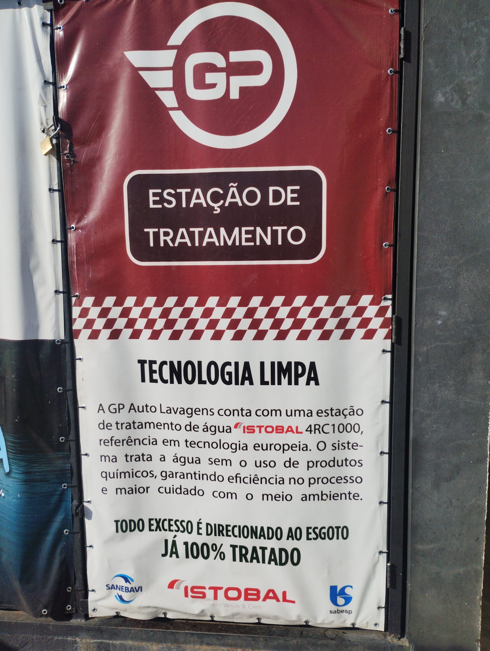 Estação de tratamento ISTOBAL