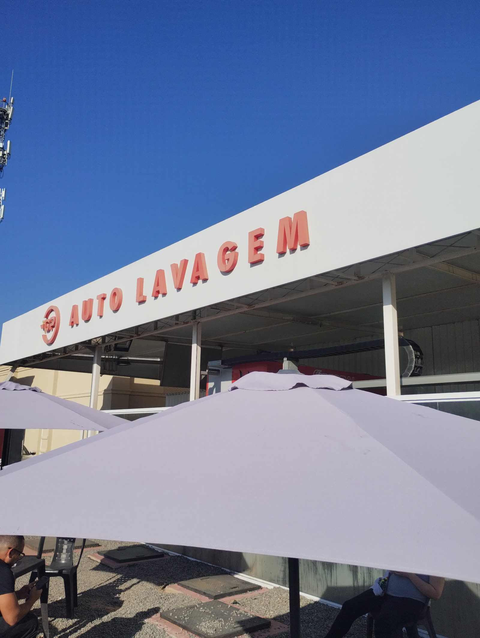 Fachada GP Auto Lavagem