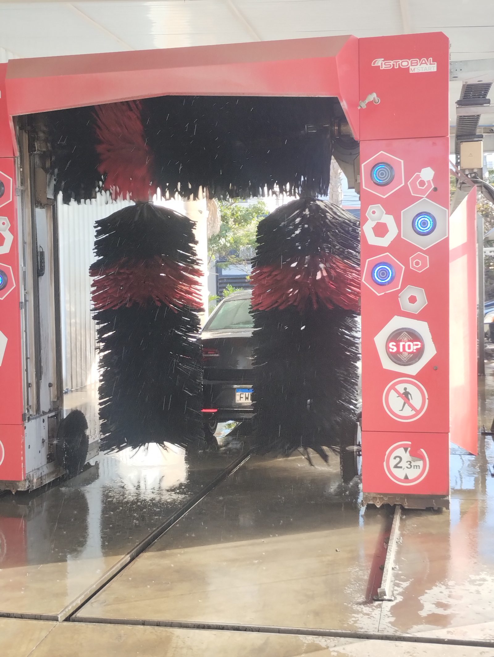 Lavagem automática ISTOBAL